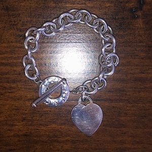 Return to Tiffany Heart Tag Toggle Bracelet